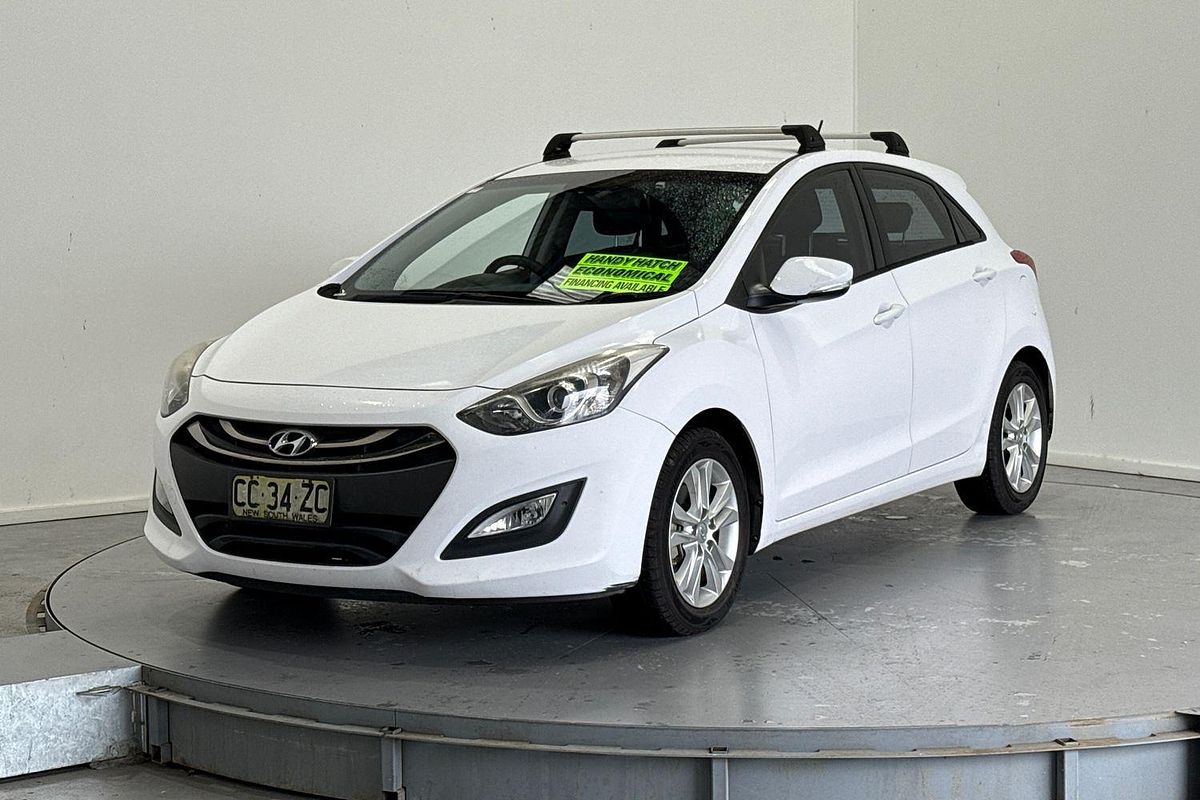2014 Hyundai i30 Elite GD