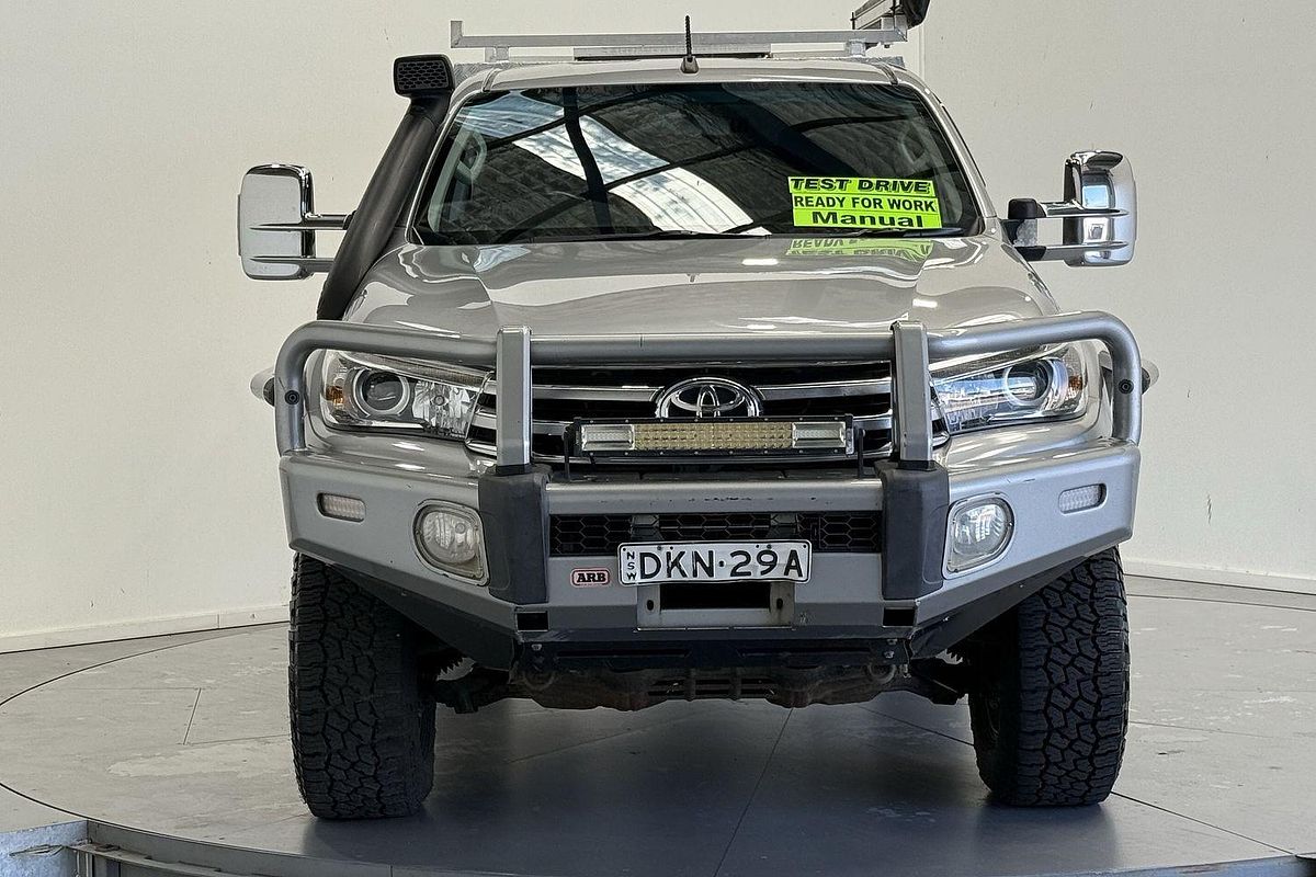 2016 Toyota Hilux SR5 GUN126R 4X4