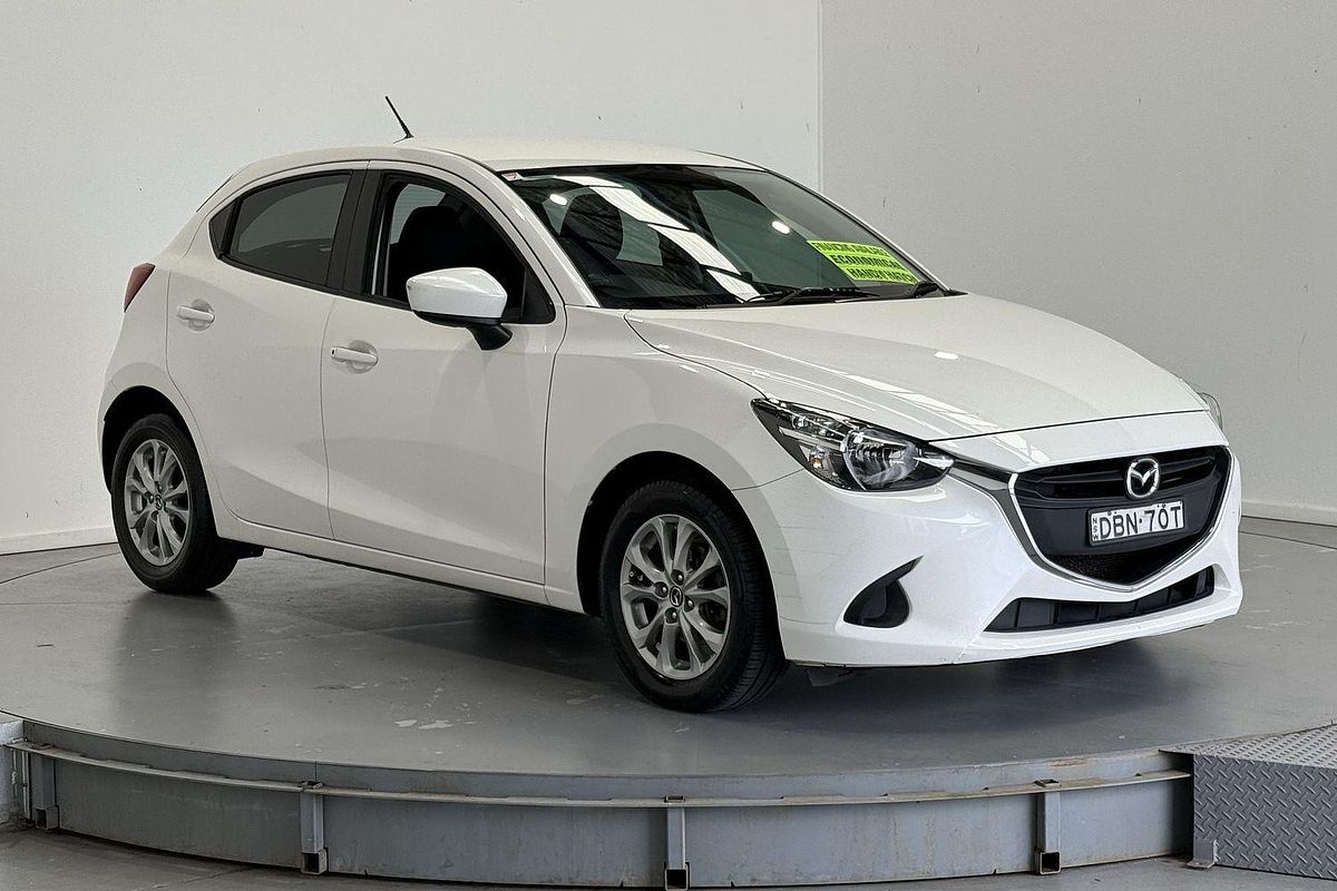 2015 Mazda 2 Maxx DJ Series