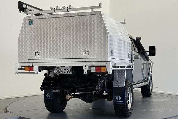 2016 Toyota Hilux SR5 GUN126R 4X4