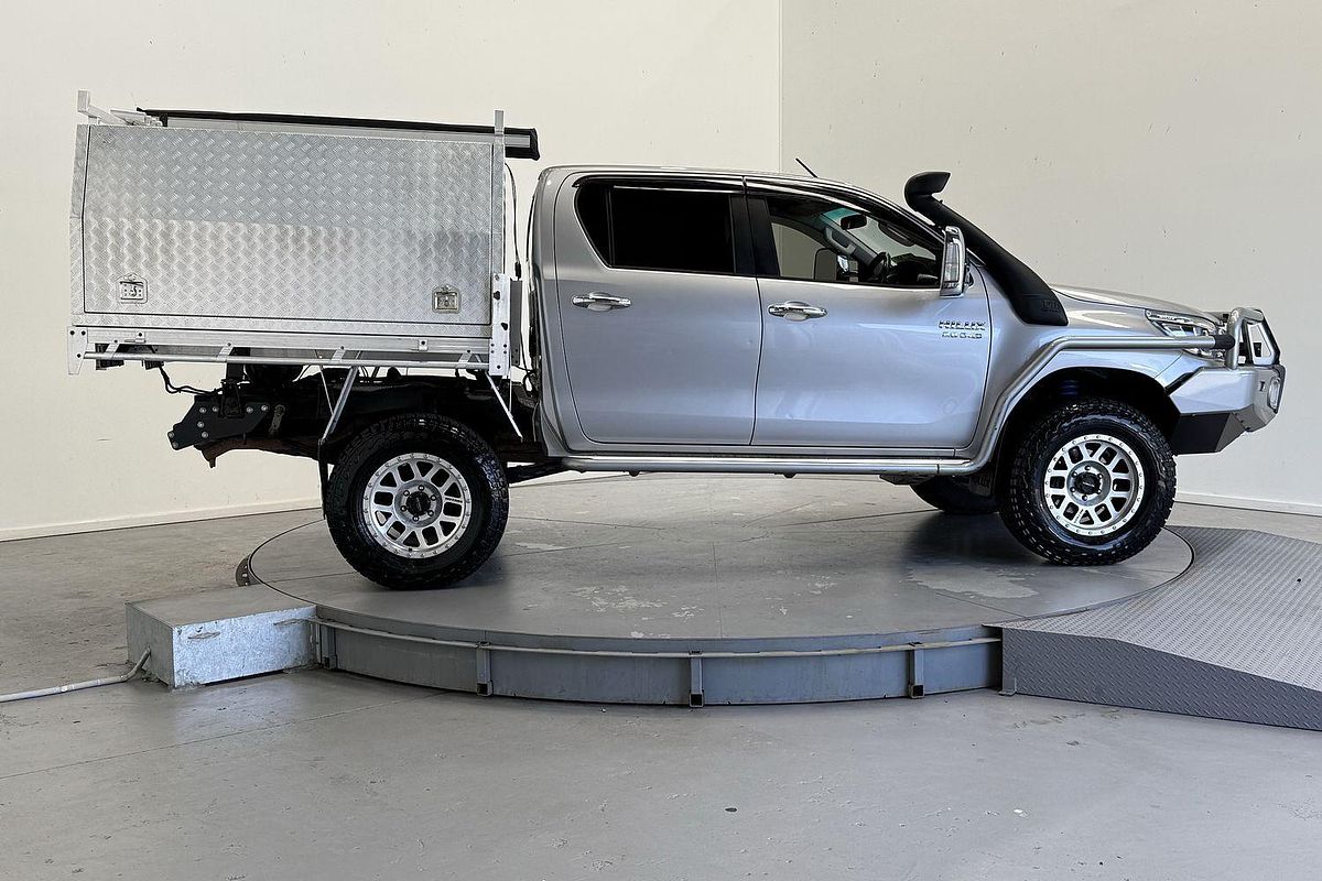 2016 Toyota Hilux SR5 GUN126R 4X4