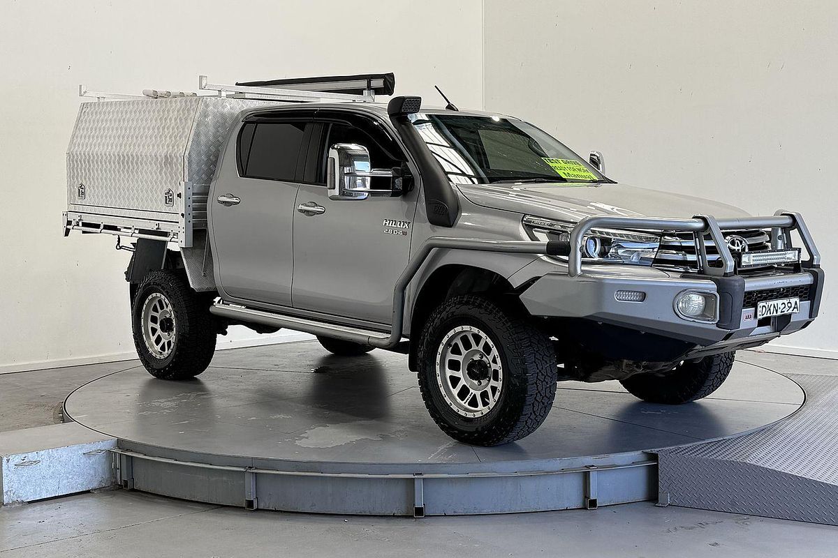 2016 Toyota Hilux SR5 GUN126R 4X4
