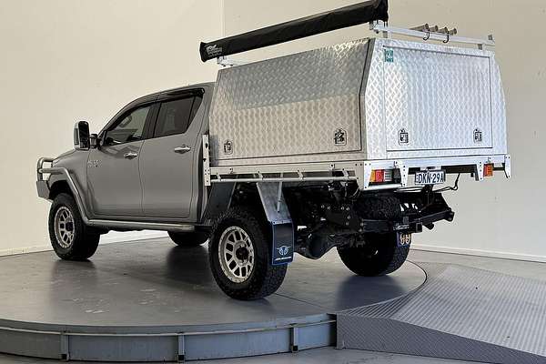 2016 Toyota Hilux SR5 GUN126R 4X4