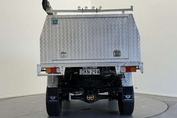 2016 Toyota Hilux SR5 GUN126R 4X4