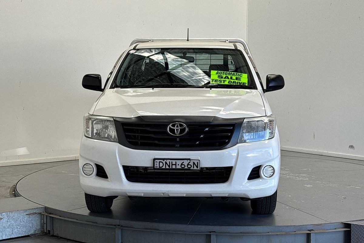 2015 Toyota Hilux Workmate TGN16R Rear Wheel Drive