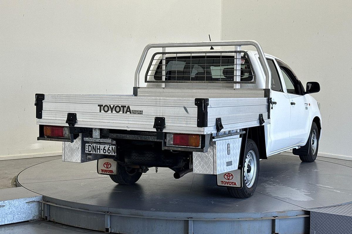2015 Toyota Hilux Workmate TGN16R Rear Wheel Drive