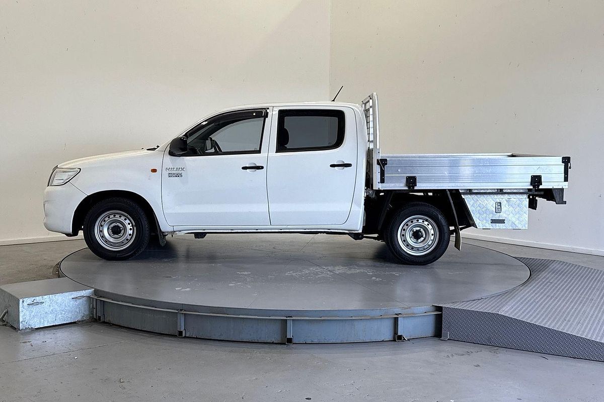 2015 Toyota Hilux Workmate TGN16R Rear Wheel Drive