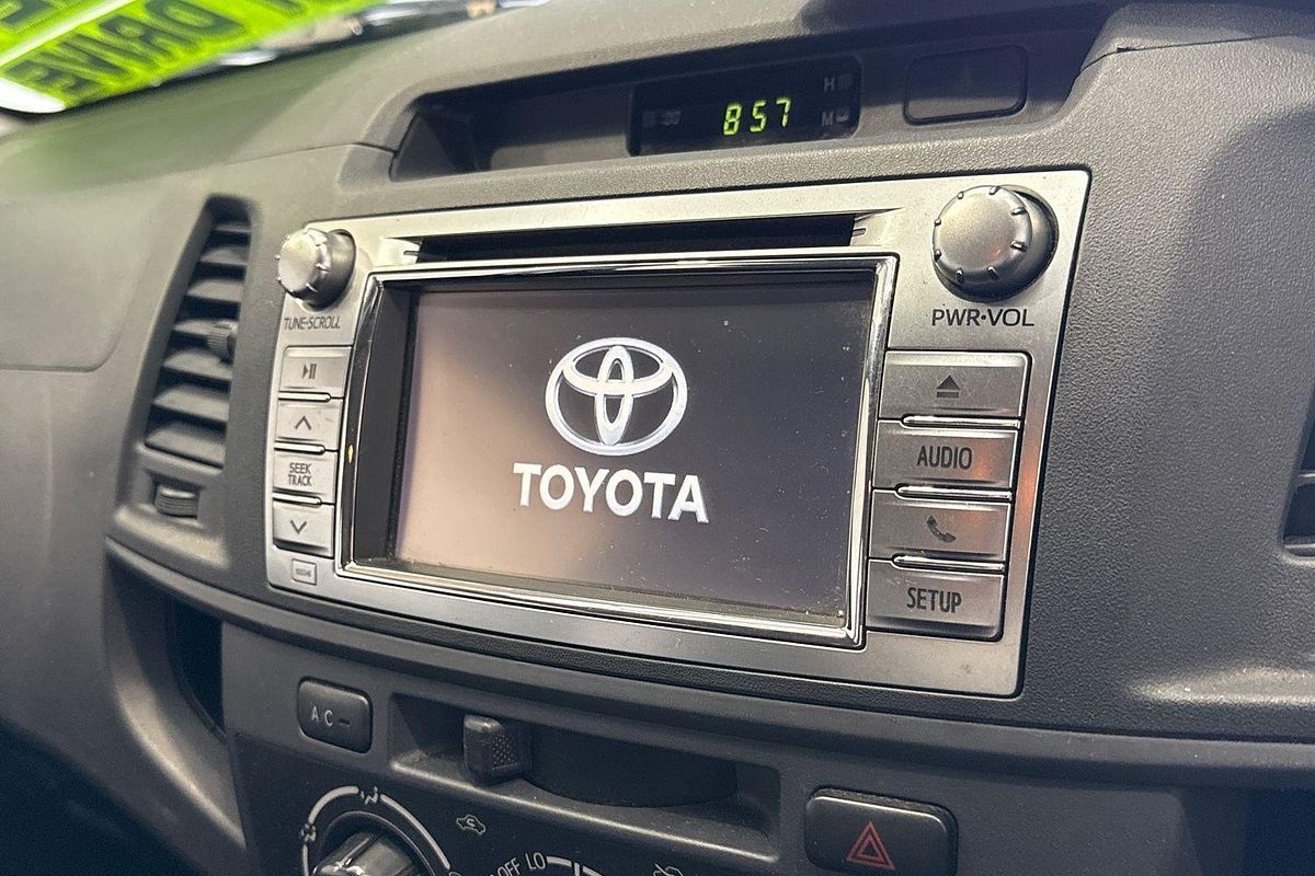 2015 Toyota Hilux Workmate TGN16R Rear Wheel Drive