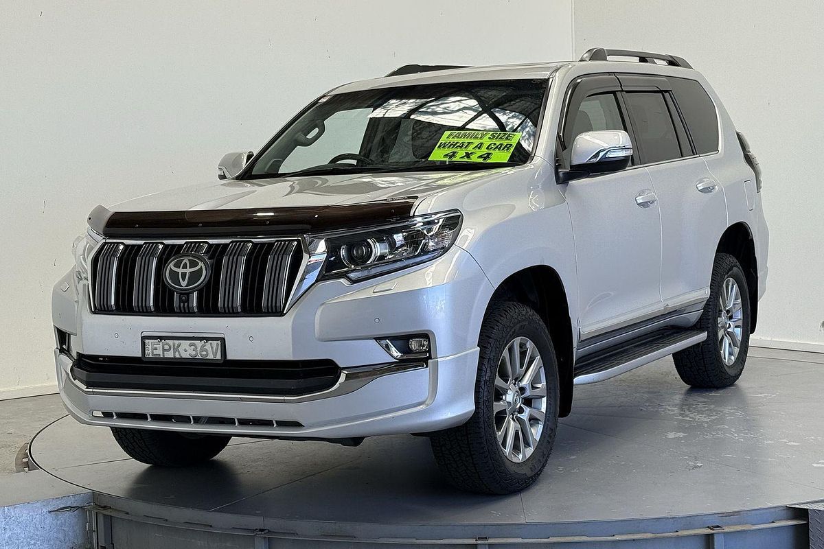 2020 Toyota Landcruiser Prado Kakadu GDJ150R