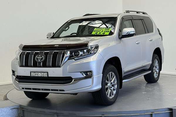 2020 Toyota Landcruiser Prado Kakadu GDJ150R