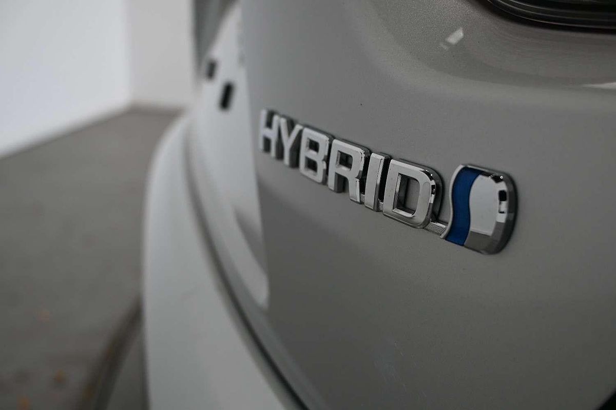 2022 Toyota Corolla Ascent Sport Hybrid ZWE211R