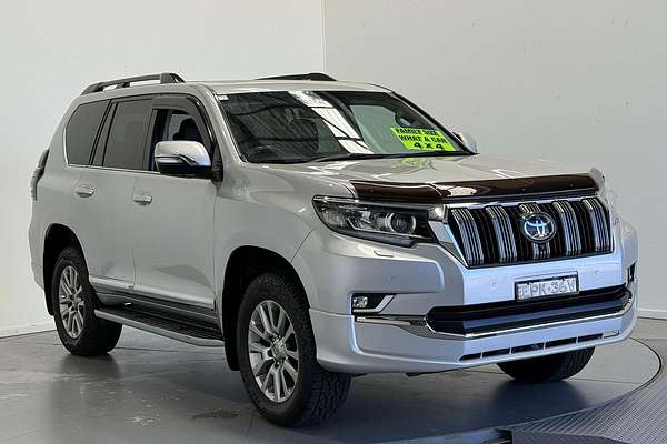 2020 Toyota Landcruiser Prado Kakadu GDJ150R