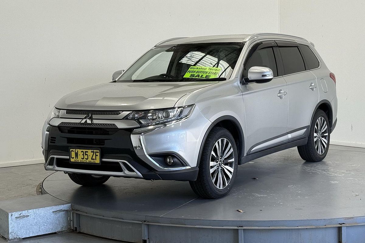 2019 Mitsubishi Outlander LS ZL