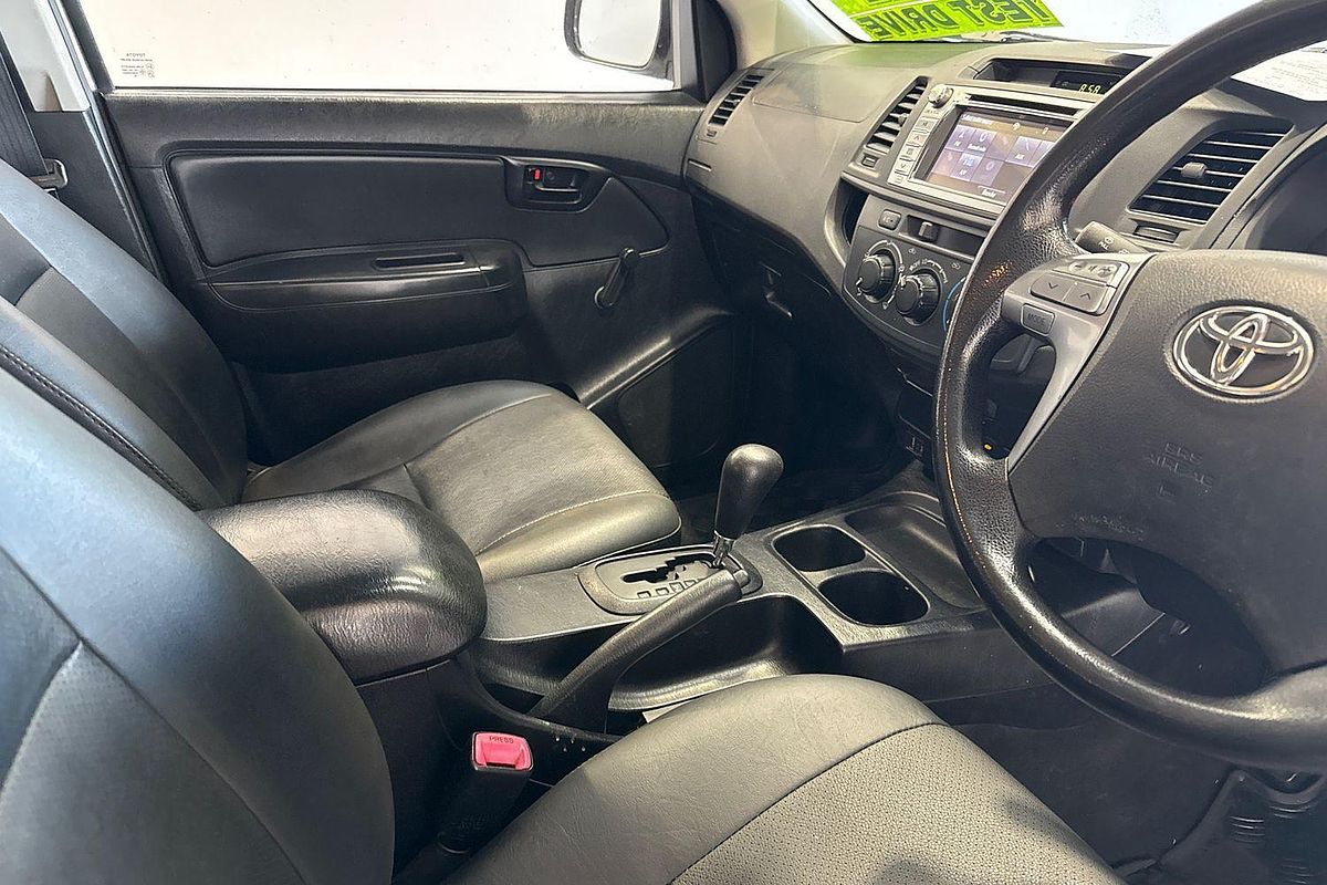 2015 Toyota Hilux Workmate TGN16R Rear Wheel Drive