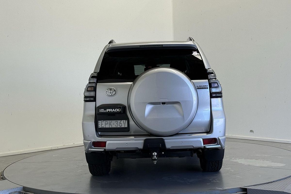 2020 Toyota Landcruiser Prado Kakadu GDJ150R