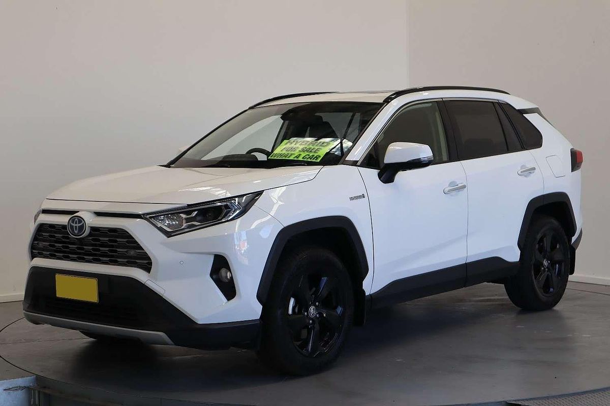 2021 Toyota RAV4 Cruiser AXAH52R
