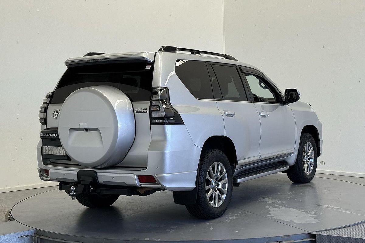 2020 Toyota Landcruiser Prado Kakadu GDJ150R