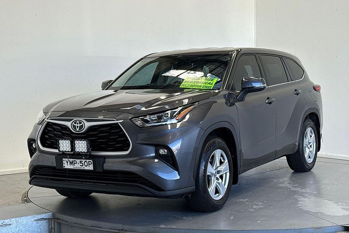 2022 Toyota Kluger GX GSU70R