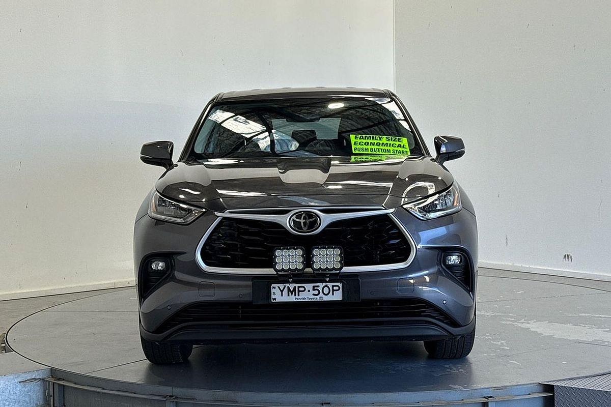 2022 Toyota Kluger GX GSU70R