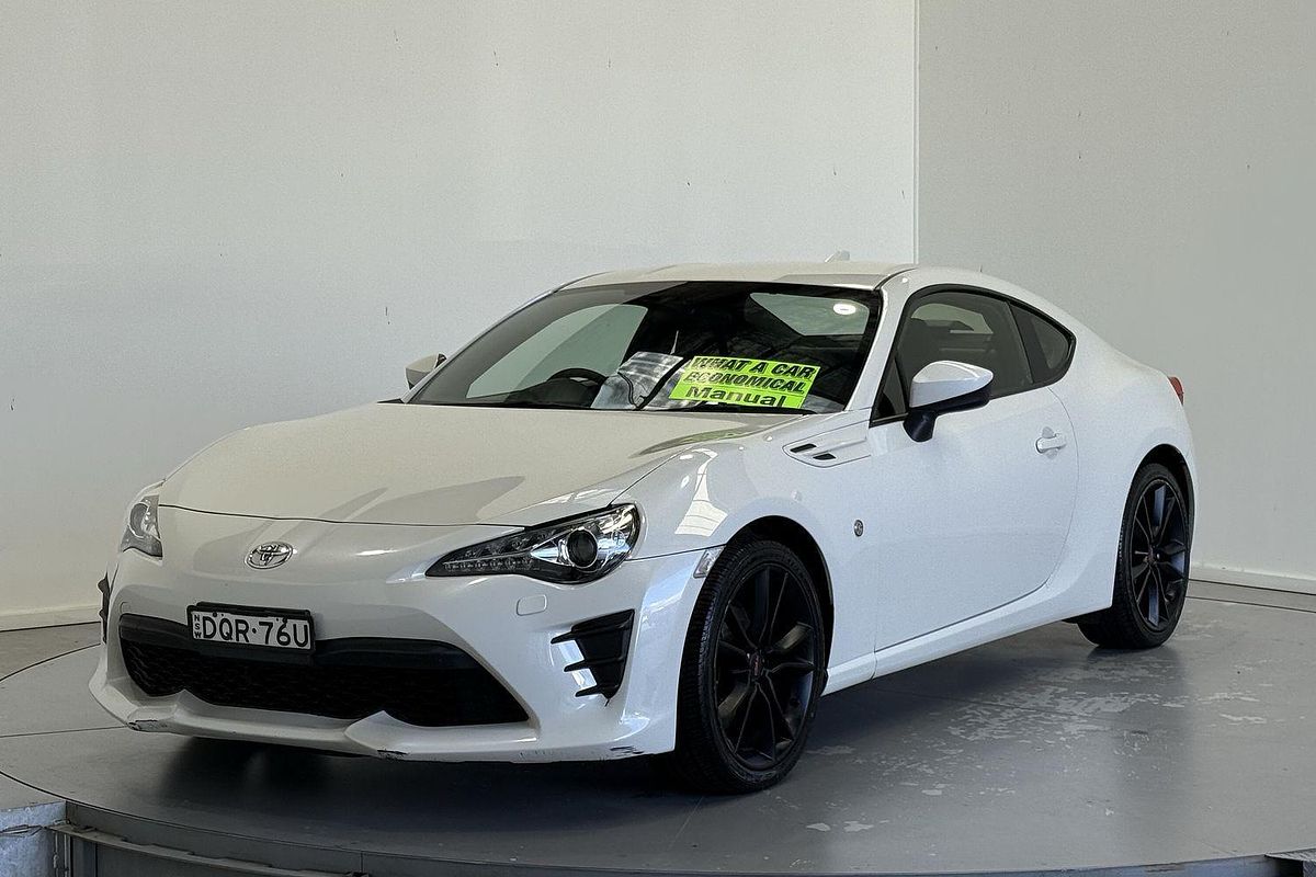 2017 Toyota 86 GT ZN6