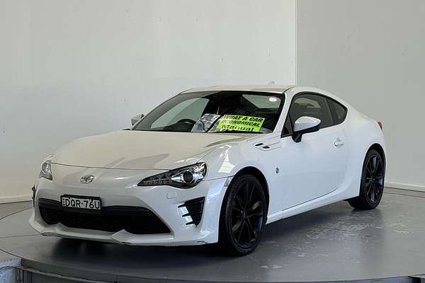 2017 Toyota 86 GT ZN6