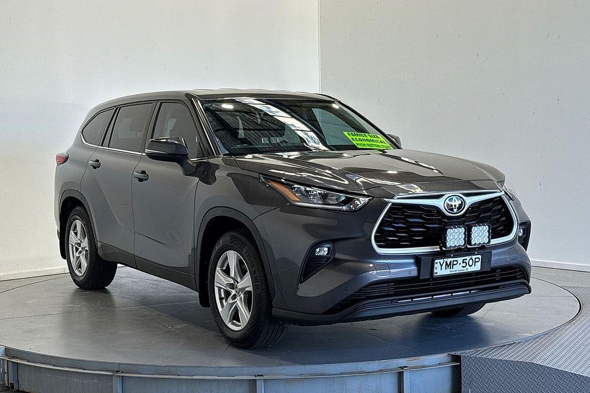 2022 Toyota Kluger GX GSU70R