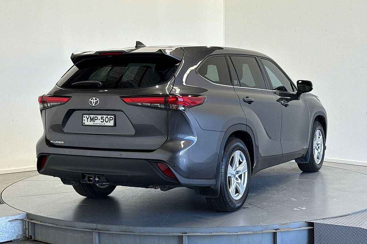 2022 Toyota Kluger GX GSU70R