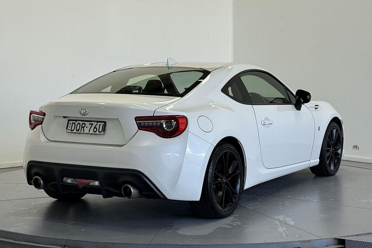 2017 Toyota 86 GT ZN6