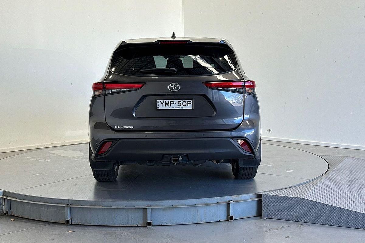 2022 Toyota Kluger GX GSU70R