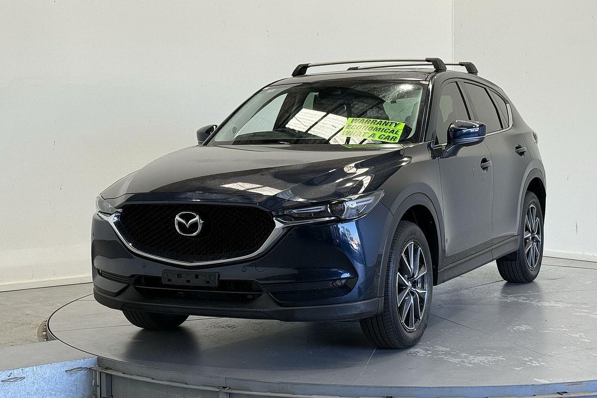 2017 Mazda CX-5 GT KF Series