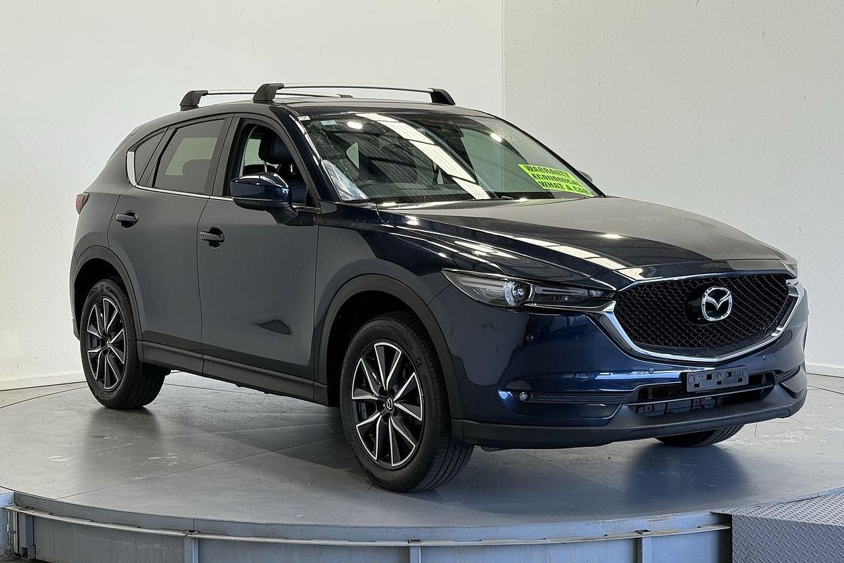 2017 Mazda CX-5 GT KF Series