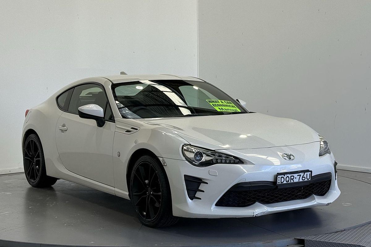 2017 Toyota 86 GT ZN6