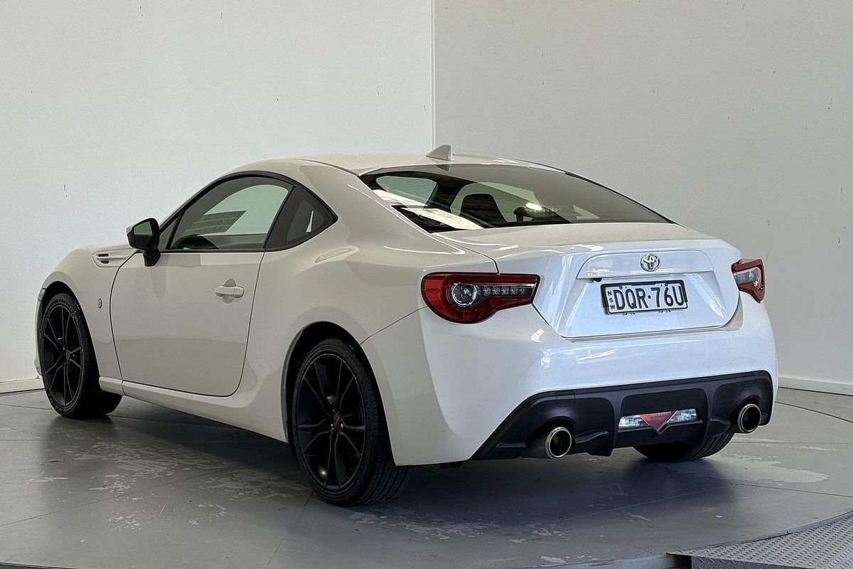 2017 Toyota 86 GT ZN6