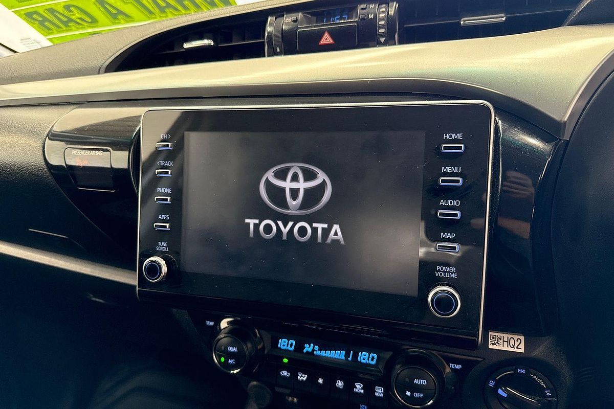 2024 Toyota Hilux SR5 48V GUN126R 4X4