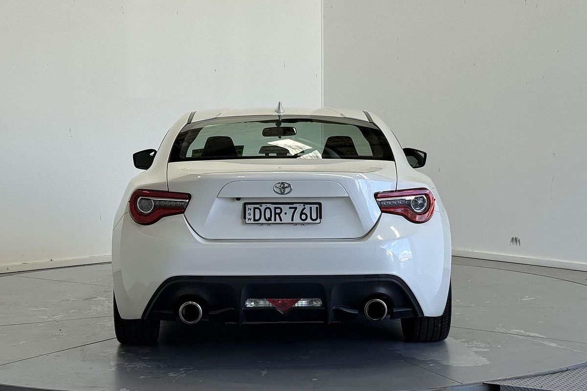 2017 Toyota 86 GT ZN6