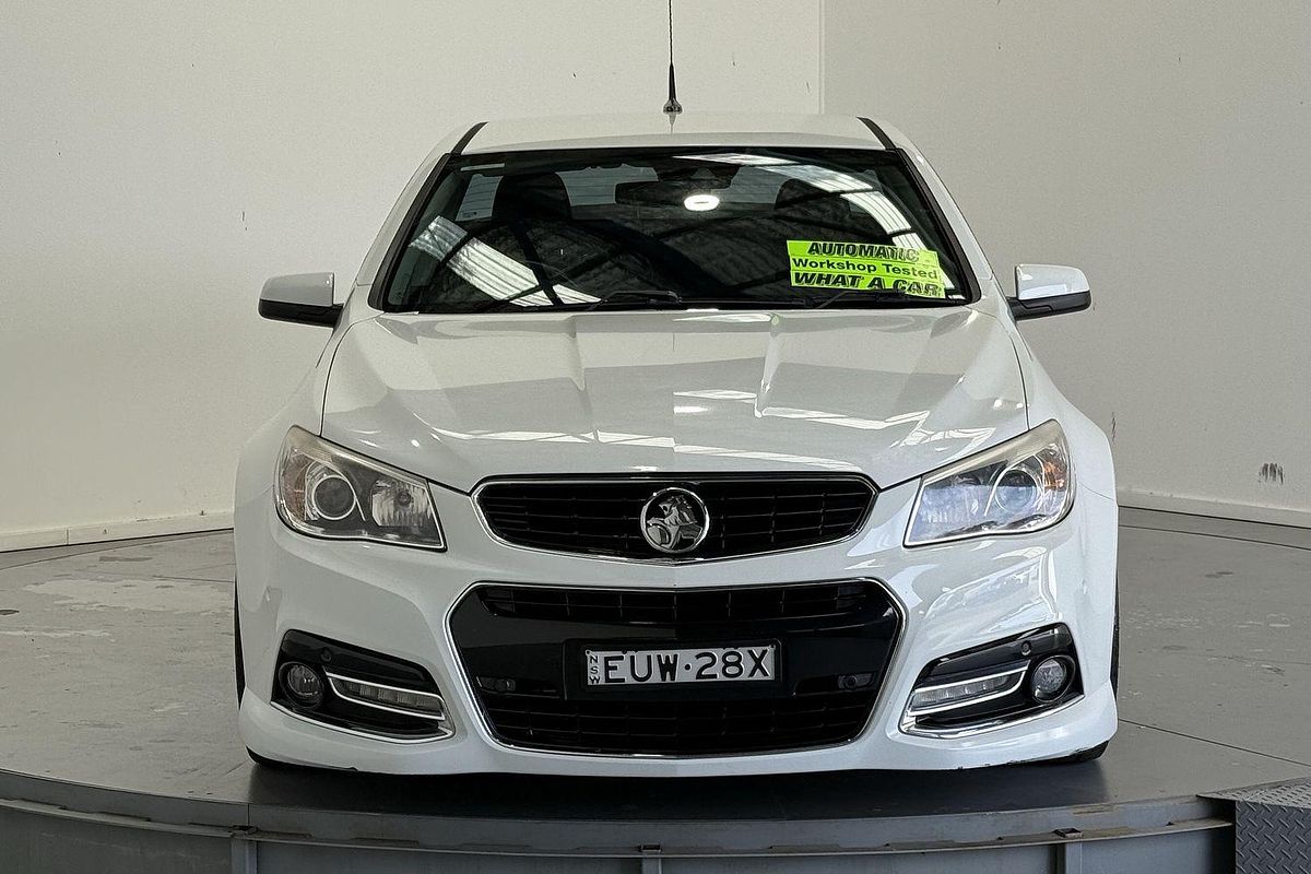 2015 Holden Ute SS V Redline VF Rear Wheel Drive