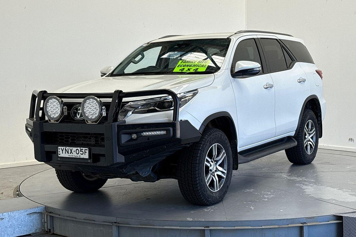 2023 Toyota Fortuner GXL GUN156R