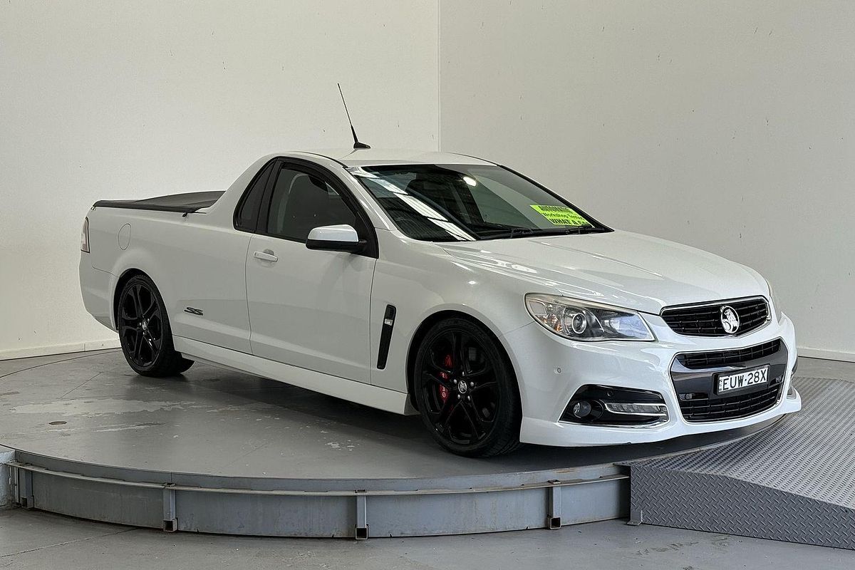 2015 Holden Ute SS V Redline VF Rear Wheel Drive