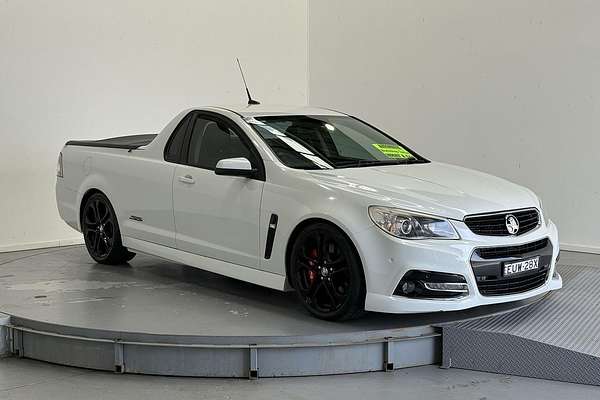 2015 Holden Ute SS V Redline VF Rear Wheel Drive