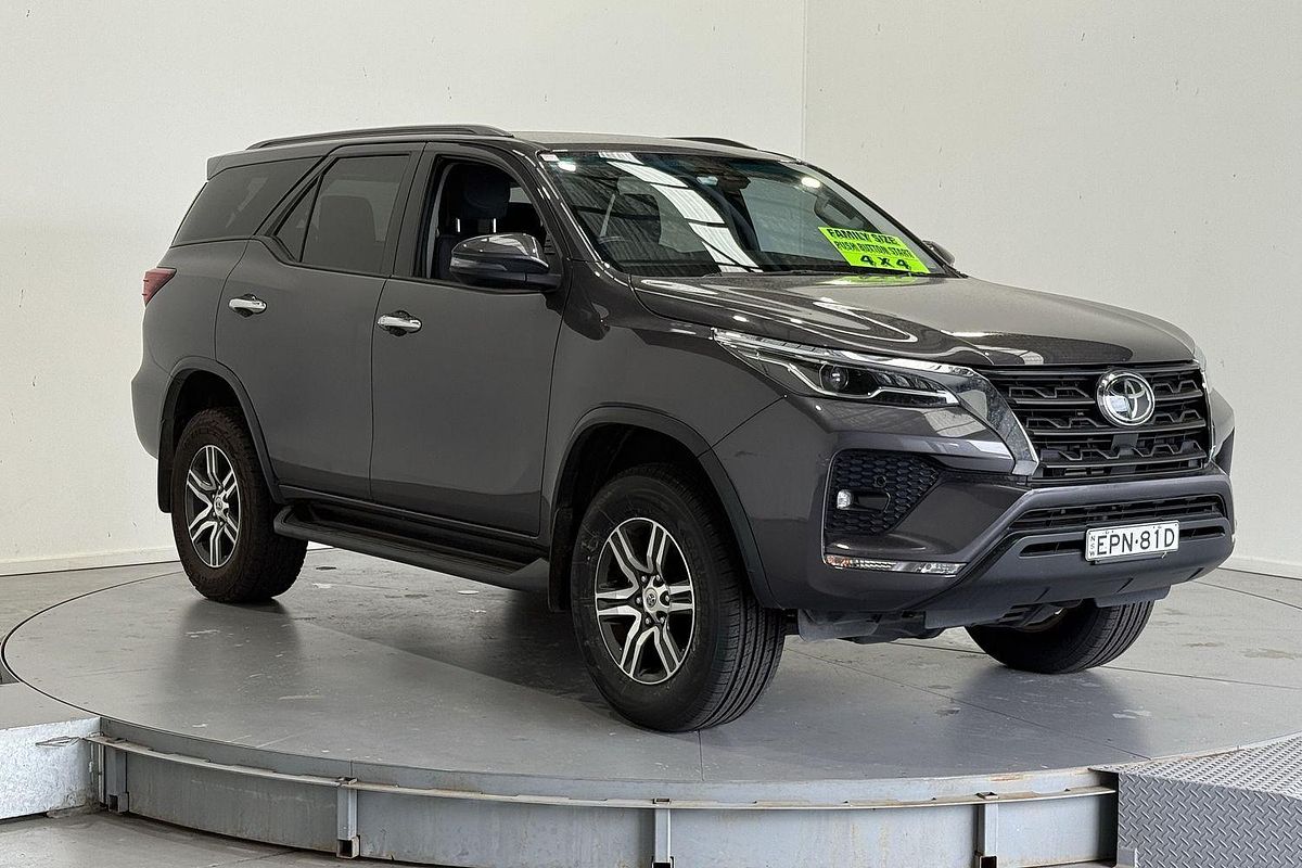 2021 Toyota Fortuner GXL GUN156R