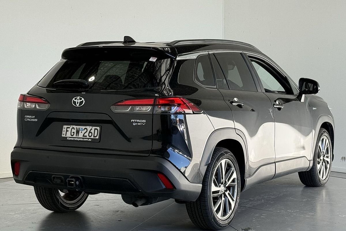 2024 Toyota Corolla Cross Atmos MXGH10R