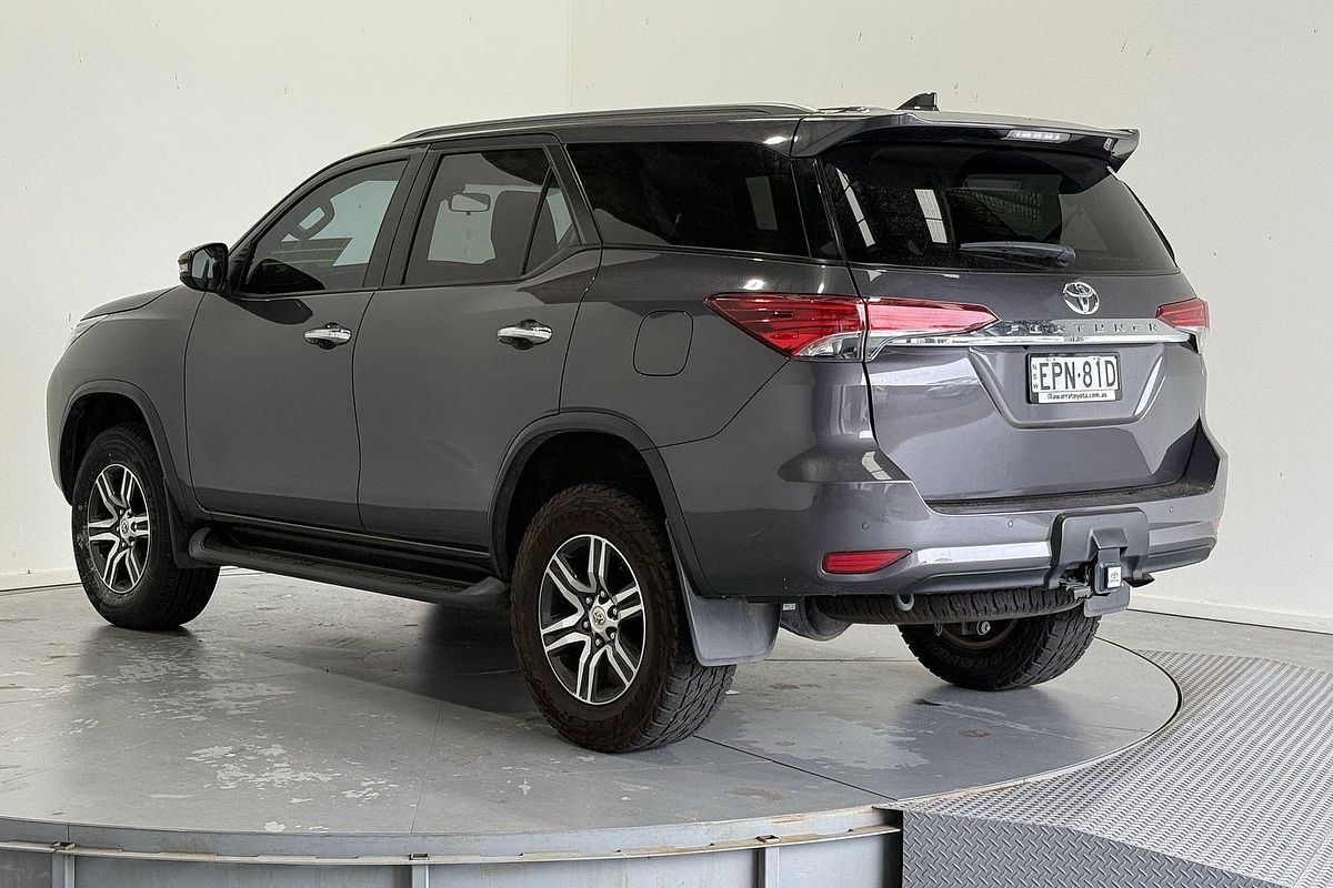 2021 Toyota Fortuner GXL GUN156R