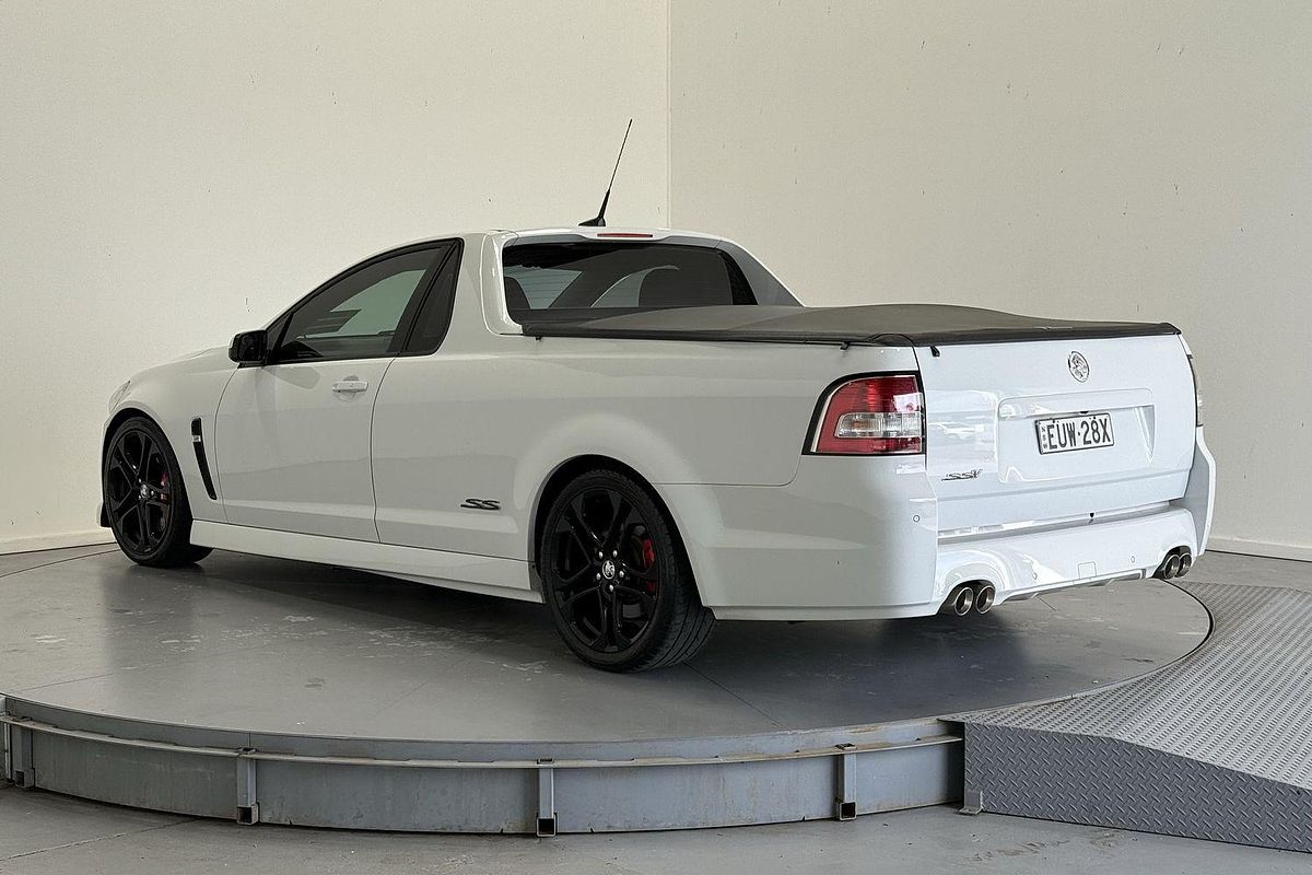 2015 Holden Ute SS V Redline VF Rear Wheel Drive