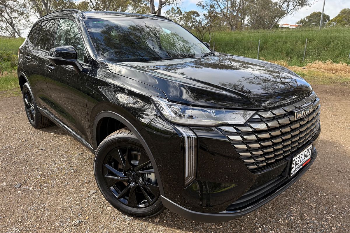 2025 GWM Haval H6 Ultra PHEV B01