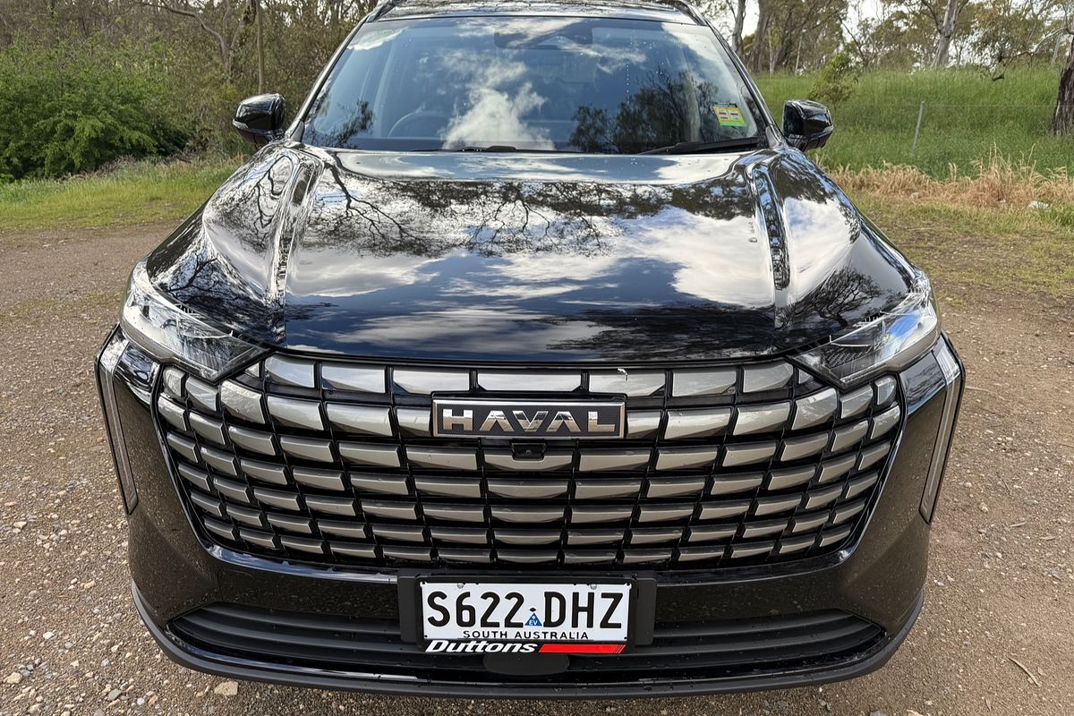 2025 GWM Haval H6 Ultra PHEV B01