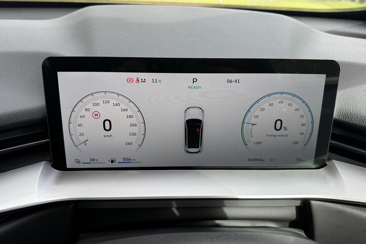 2025 GWM Haval H6 Ultra PHEV B01