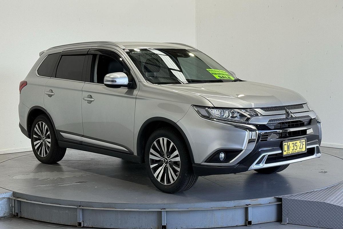 2019 Mitsubishi Outlander LS ZL