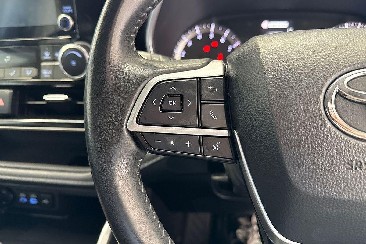 2022 Toyota Kluger GX GSU70R