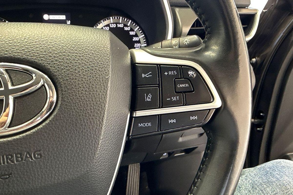 2022 Toyota Kluger GX GSU70R