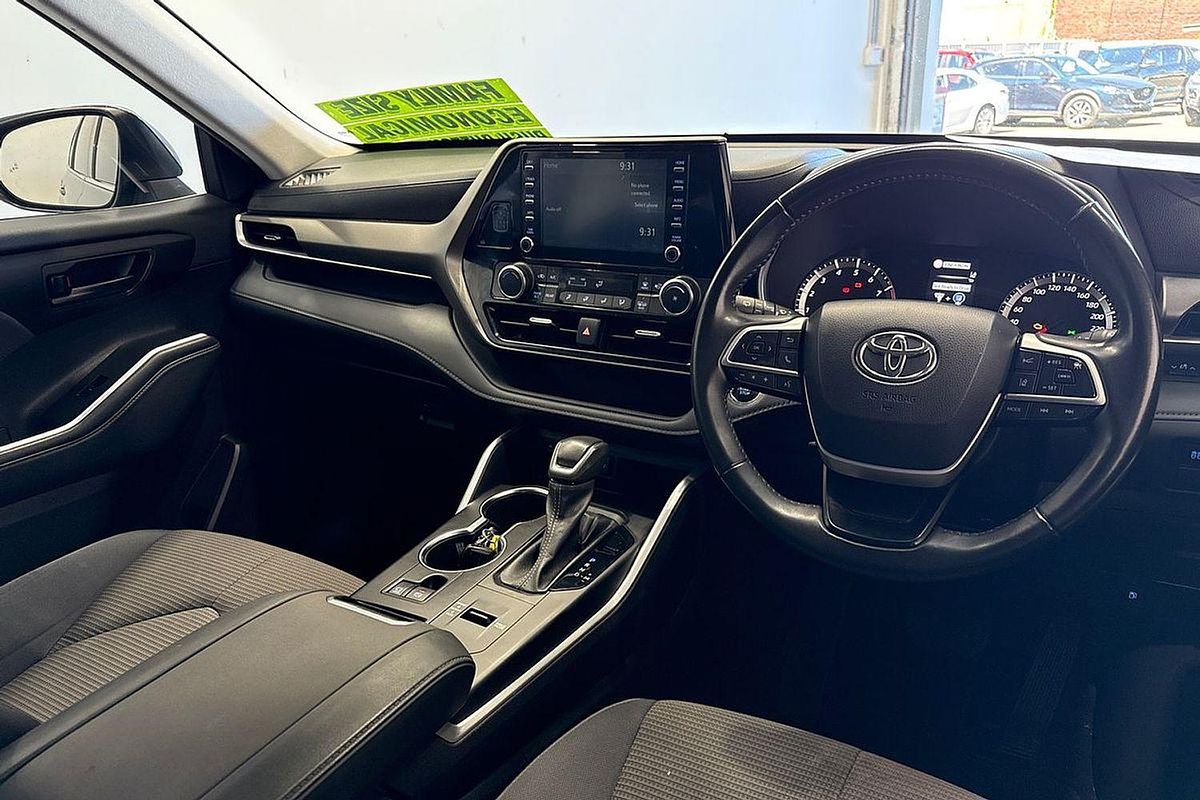 2022 Toyota Kluger GX GSU70R